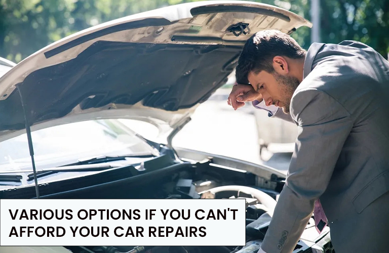 Various Options If You Can’t Afford Your Car Repairs